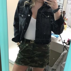 American Eagle Camo skirt